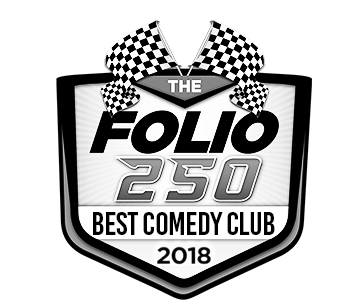 2018 Folio Award Best Comedy Club