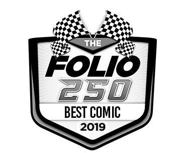 2019 Folio Award Best Comic