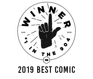 2019 VOID Magazine Best Comic
