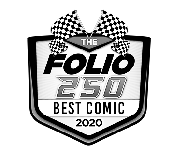 2022 Folio Award for Best Comic