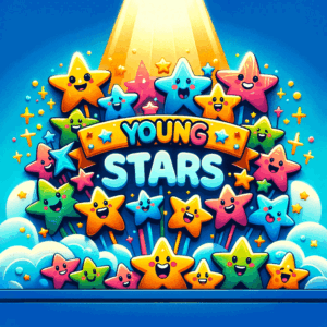 Young Stars Kids Acting Class Logo