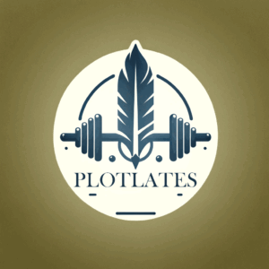 Plotlates Screenwriting Workshop Logo